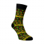 Veselé ponožky Afro 3 - Barva: Žlutá, Velikost: 35-38