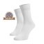 Mercerizált pamut zokni - fehér - Méret: 35-38