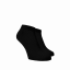 Členkové ponožky Čierne - Barva: čierna, Veľkosť: 42-44, Materiál: Bavlna