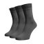 Zvýhodněný set 3 párů vysokých ponožek - tmavě šedá