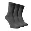 Zvýhodněný set 3 párů vysokých ponožek - tmavě šedá