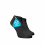 Kotníkové ponožky MERINO - šedé - Barva: Tmavě šedá, Velikost: 47-48, Materiál: Vlna (Merino)
