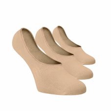 Neviditelné ponožky ťapky tělové 3pack