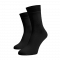 Vysoké ponožky Čierne