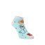 Veselé kotníkové ponožky - MEDICÍNA - Barva: Světle modrá, Velikost: 42-44, Materiál: Bavlna