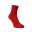 Stredné ponožky červené - Barva: Červená, Veľkosť: 39-41, Materiál: Bavlna