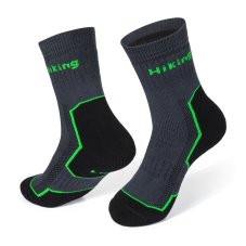 Vastag sportzoknik Hiking - sötétszürke