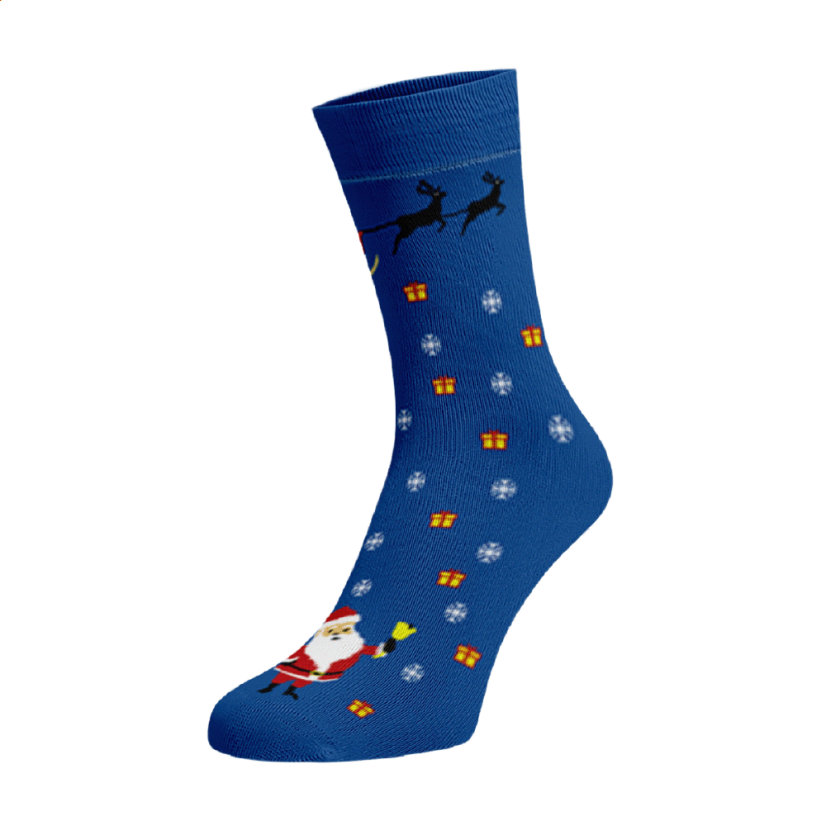Veselé ponožky Santa
