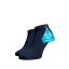 Kotníkové ponožky MERINO - modré - Barva: Tmavě modrá, Velikost: 45-46, Materiál: Vlna (Merino)