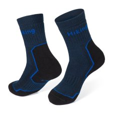 Vastag sportzoknik Hiking - kék