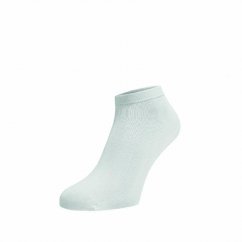 Bambusové kotníkové ponožky Bílé
