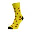 Veselé ponožky Berušky - Barva: Žlutá, Velikost: 33-34