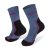 Hrubé športové ponožky Hiking - oceľová