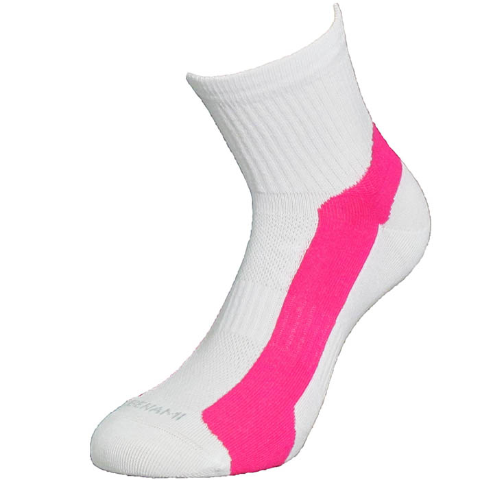 Benami ponožky Sport - Barva: Červená, Veľkosť: 42-44