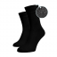 Magas meleg fekete zokni - Szín: Fekete, Méret: 35-38, Alapanyag: Pamut