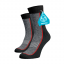 Hrubé hrejivé ponožky MERINO - Barva: Tmavě šedá, Veľkosť: 35-38, Materiál: Vlna (Merino)