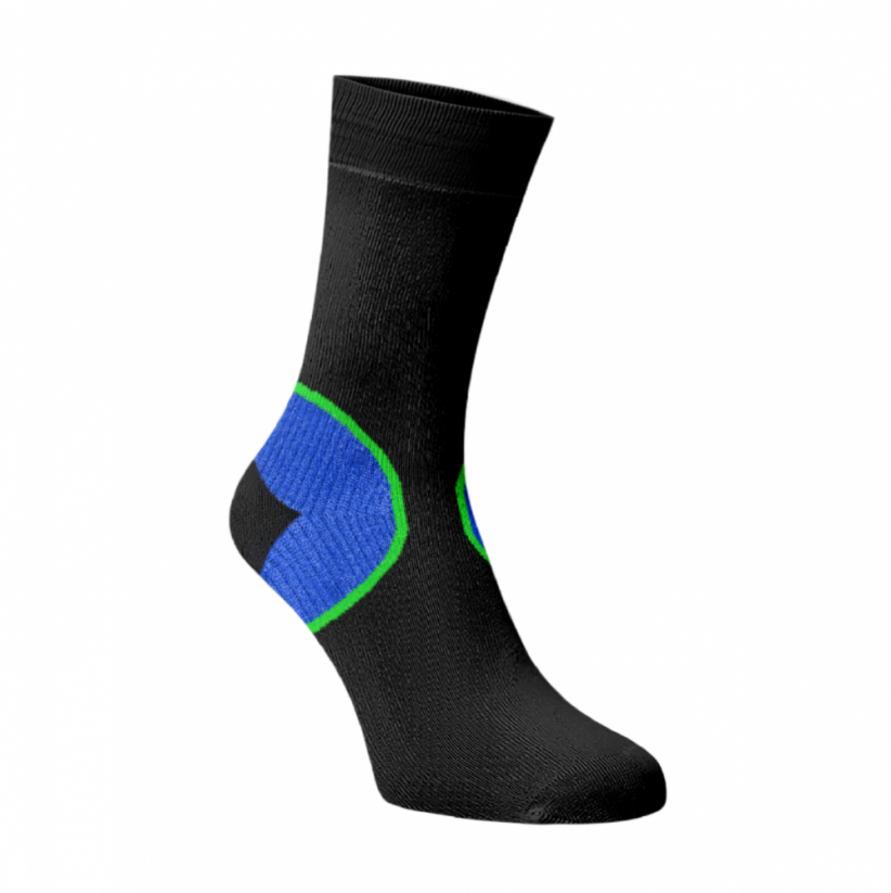 Benami kompresní ponožky Černé - Barva: Černá, Velikost: 39-41, Materiál: Polyamid