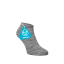 Členkové ponožky MERINO - svetlo šedé