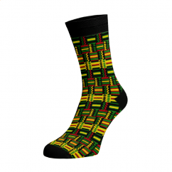 Veselé ponožky Afro 3
