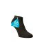 Kotníkové ponožky MERINO - hnědé - Velikost: 45-46, Materiál: Vlna (Merino)