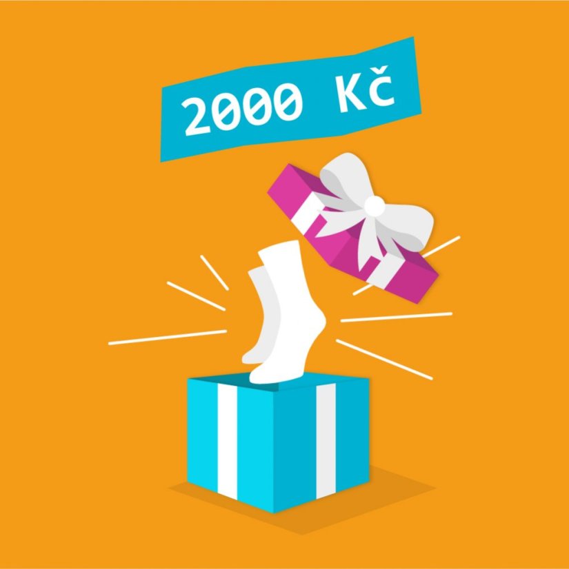 Dárkový poukaz 2 000 Kč