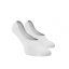 Neviditeľné ponožky ťapky biele - Barva: Biela, Veľkosť: 39-41, Materiál: Bavlna