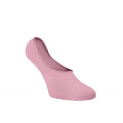 Neviditelné ponožky ťapky světle růžové