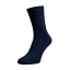 Bambusové vysoké ponožky tmavě modré - Barva: Modrá, Velikost: 35-38, Materiál: Viskoza (Bambus)