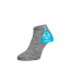 Členkové ponožky MERINO - svetlo šedé - Barva: Světle šedá, Veľkosť: 42-44, Materiál: Vlna (Merino)