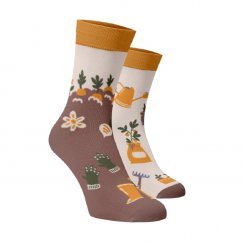 Veselé ponožky -  Zahrádkář