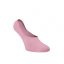 Neviditeľné ponožky ťapky svetlo ružové - Barva: Světlé růžová, Veľkosť: 39-41, Materiál: Bavlna