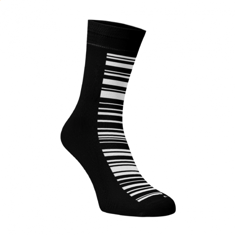 Veselé ponožky EAN - Barva: čierna, Veľkosť: 35-38