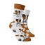 Veselé ponožky Jack Russell - Velikost: 42-44