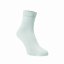 Bambusové střední ponožky bílé - Barva: Bílá, Velikost: 45-46, Materiál: Viskoza (Bambus)
