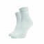 Bambusové strednej ponožky biele - Barva: Biela, Veľkosť: 42-44, Materiál: Viskoza (Bambus)