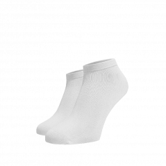 Členkové ponožky Biele