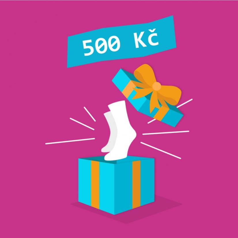 Dárkový poukaz 500 Kč