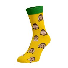 Vidám Zokni Majmocskák