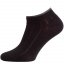 Nízké ponožky Žebro kotník - Barva: Černá, Velikost: 39-41