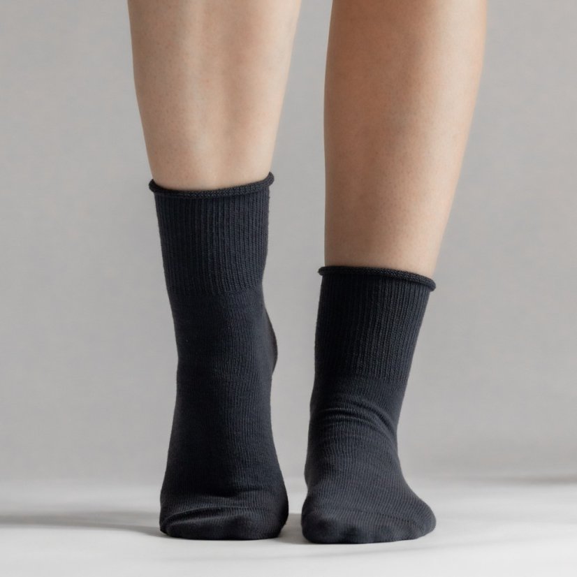 Zdravotní ponožky - šedá