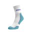 Hrubé funkční ponožky Hiking - bílo modrá - Velikost: 35-38