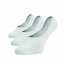 Neviditelné ponožky ťapky bílé 3pack - Barva: Bílá, Velikost: 45-46, Materiál: Bavlna
