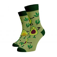 Veselé ponožky Avokádo