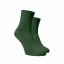 Stredné ponožky Zelené - Barva: Zelená, Veľkosť: 35-38, Materiál: Bavlna