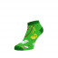 Veselé kotníkové velikonoční ponožky pro koledníky - Barva: Zelená, Velikost: 35-38, Materiál: Bavlna