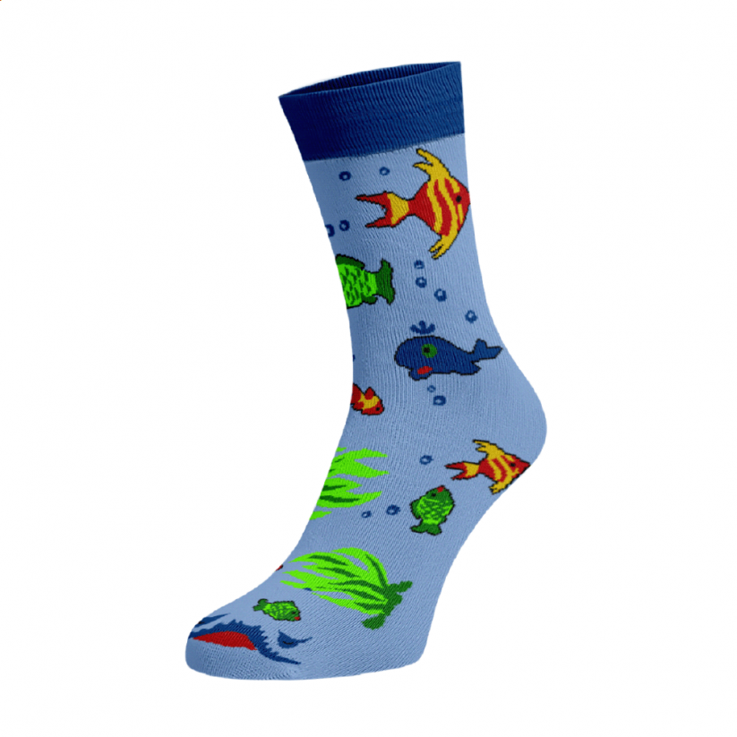 Veselé ponožky Rybičky