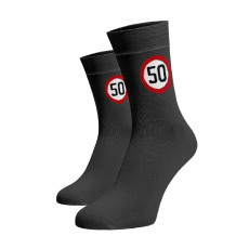 Vidám zokni Sebesség 50