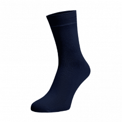 Vysoké ponožky Tmavo modré