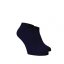 Bambusové členkové ponožky Tmavo modré - Barva: Tmavě modrá, Veľkosť: 42-44, Materiál: Viskoza (Bambus)