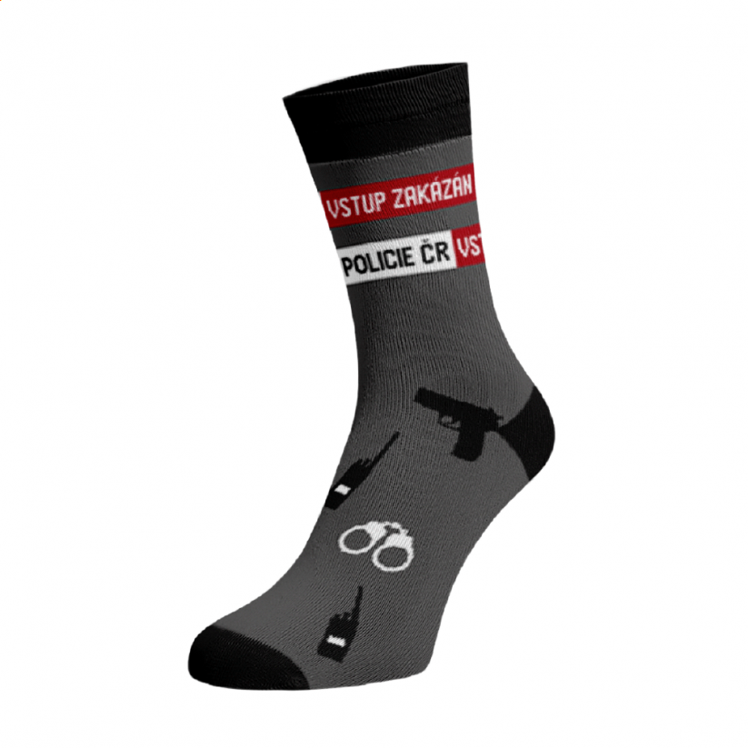 Veselé ponožky Polícia